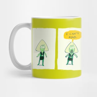 Illiterate Alien Mug